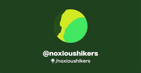 @noxioushikers onlyfans|Noxious Hikers / noxious